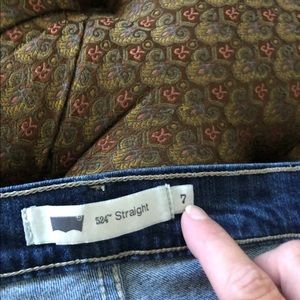 Levi Straight leg jeans